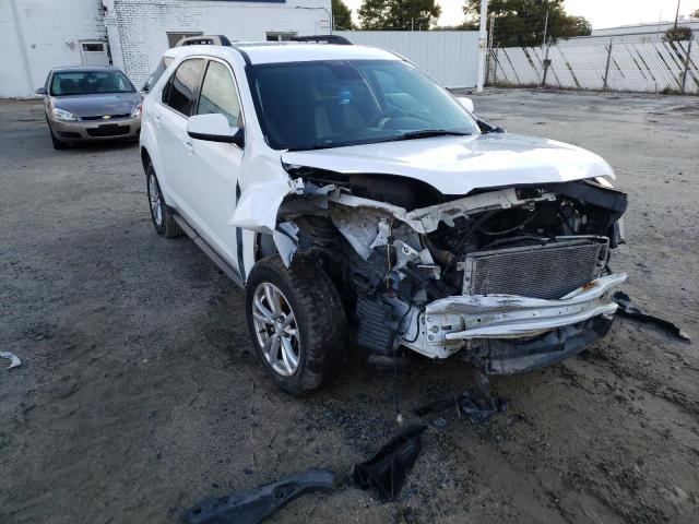 CHEVROLET EQUINOX LT 2016 with VIN 2GNFLFEK6G6212750 - Photo from auction