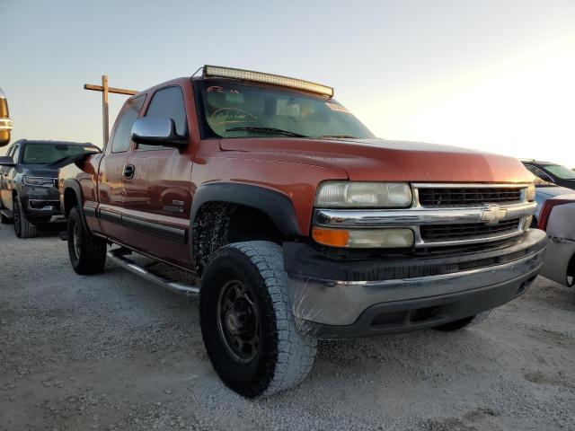 CHEVROLET SILVERADO 2001 with VIN 1GCHK29151E280524 - Photo from auction