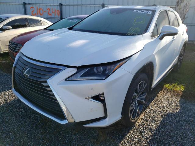 Photo 2 from auction – 2018 LEXUS RX 350 BAS with VIN 2T2ZZMCA2JC114397