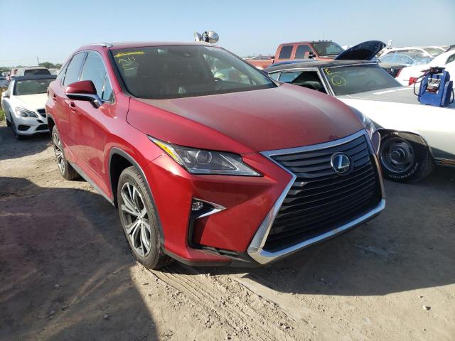 LEXUS RX 350 2015 with VIN 2T2ZZMCA1GC033836 - Photo from auction