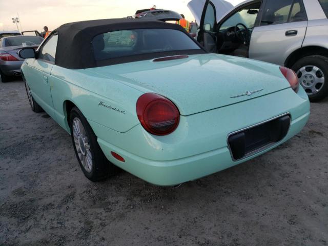 Photo 3 from auction – 2004 FORD THUNDERBIR with VIN 1FAHP60A74Y100913