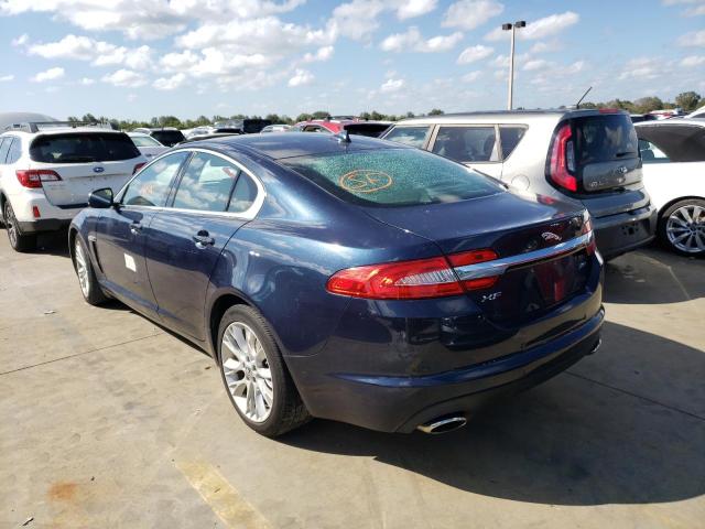Photo 3 from auction – 2013 JAGUAR XF with VIN SAJWA0E70D8S62946