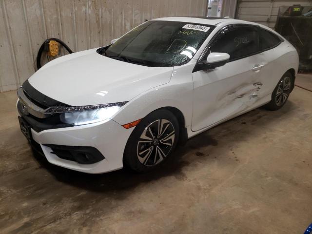 Photo 2 from auction – 2017 HONDA CIVIC EX with VIN 2HGFC3B34HH358561