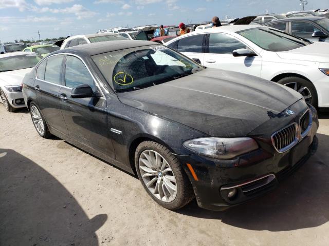 BMW 528 XI 2016 with VIN WBA5A7C5XGG148996 - Photo from auction