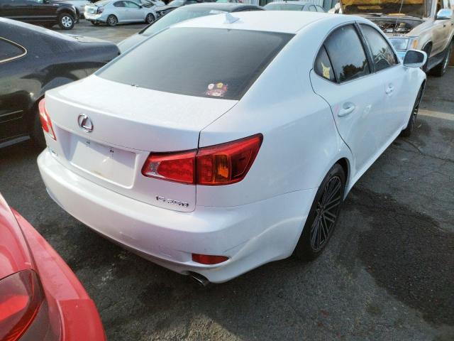 Photo 4 from auction – 2009 LEXUS IS 250 with VIN JTHBK262192088404