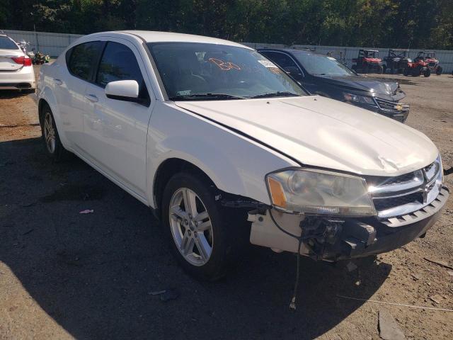 DODGE AVENGER SX 2014 مع رقم تعريف المركبة 1C3CDZCB3EN181399 - صورة من المزاد