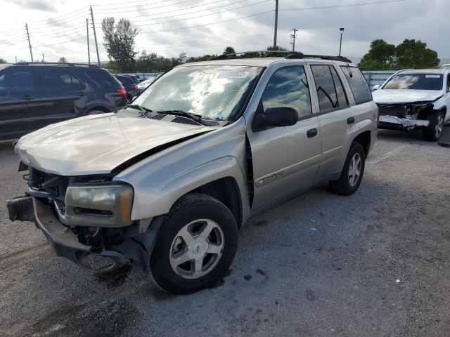 Photo 2 from auction – 2003 CHEVROLET TRAILBLAZE with VIN 1GNDT13S532371747