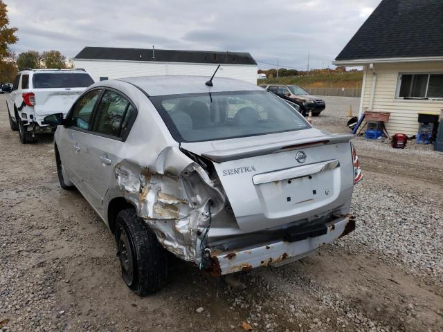 Photo 9 from auction – 2012 NISSAN SENTRA 2.0 with VIN 3N1AB6APXCL719697
