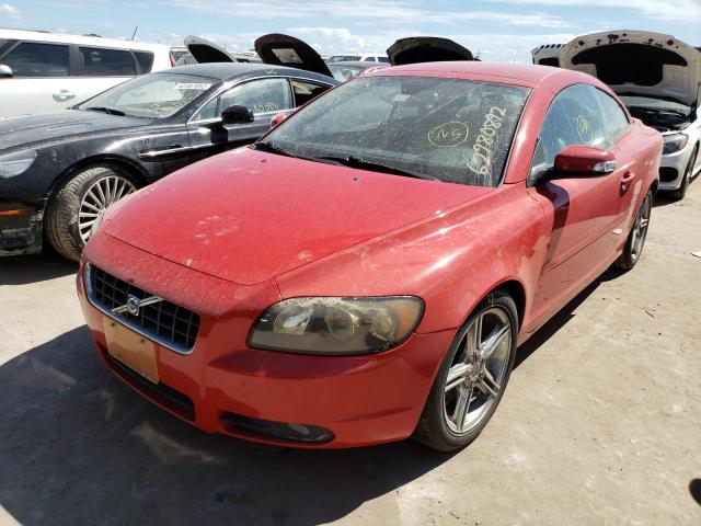 Photo 2 from auction – 2009 VOLVO C70 T5 with VIN YV1MC67219J076217