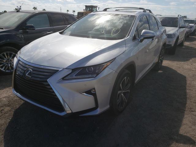 Photo 2 from auction – 2016 LEXUS RX 350 with VIN 2T2ZZMCA6GC022539