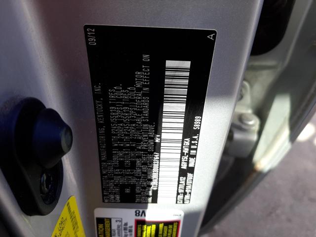 Photo 10 from auction – 2013 TOYOTA VENZA LE with VIN 4T3BA3BB3DU037647