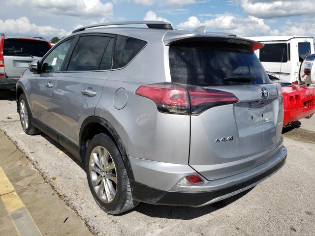 Photo 3 from auction – 2017 TOYOTA RAV4 LIMIT with VIN 2T3YFREV6HW398932