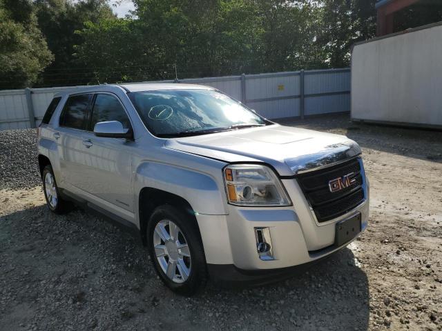 GMC TERRAIN SL 2011 with VIN 2CTFLREC8B6366750 - Photo from auction