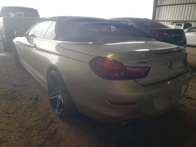Photo 3 from auction – 2012 BMW 650 I with VIN WBALZ3C56CDL70178