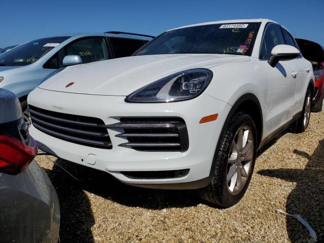 Photo 2 from auction – 2021 PORSCHE CAYENNE with VIN WP1AA2AY8MDA04408