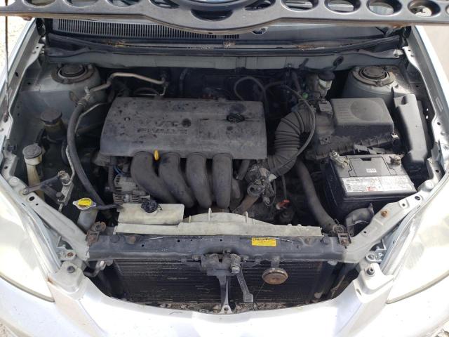 Photo 7 from auction – 2004 TOYOTA COROLLA MA with VIN 2T1KR32E44C174240