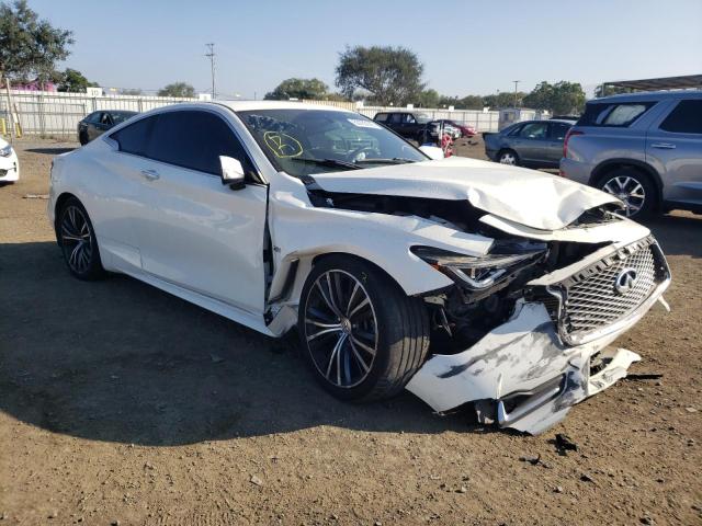 Photo 1 from auction – 2017 INFINITI Q60 BASE with VIN JN1CV7EK8HM111159