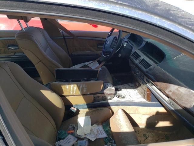 Photo 5 from auction – 2003 BMW 745 LI with VIN WBAGN634X3DR14123