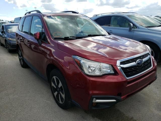 SUBARU FORESTER 2 2017 with VIN JF2SJAGC5HH431671 - Photo from auction