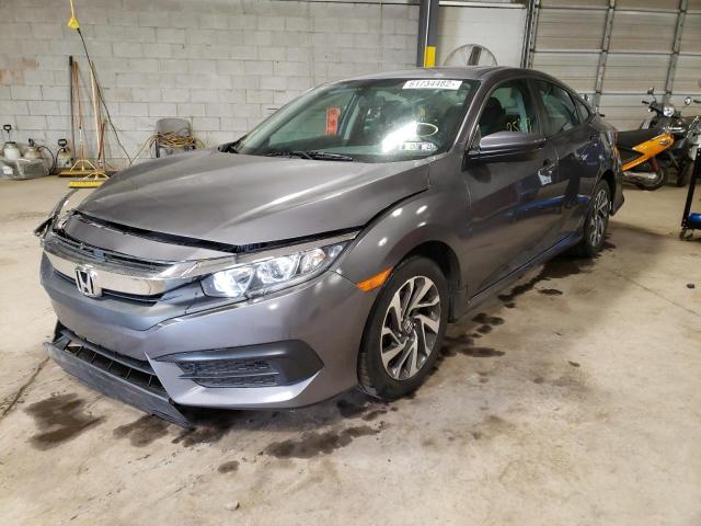 Photo 2 from auction – 2017 HONDA CIVIC EX with VIN 19XFC2F72HE226688