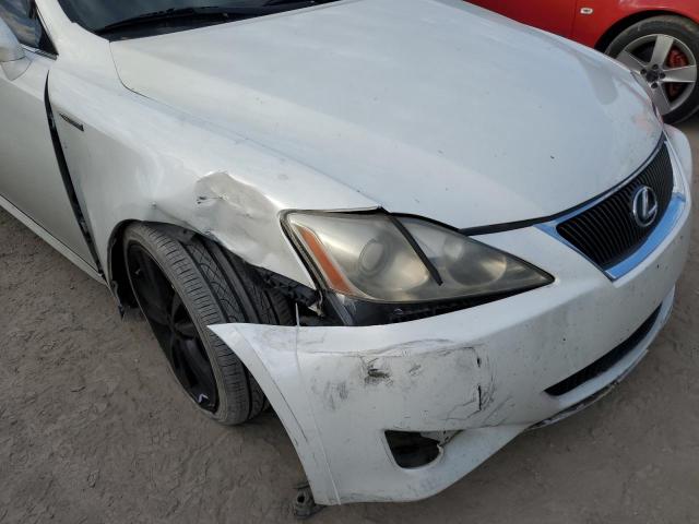 Photo 9 from auction – 2008 LEXUS IS 250 with VIN JTHBK262685069456