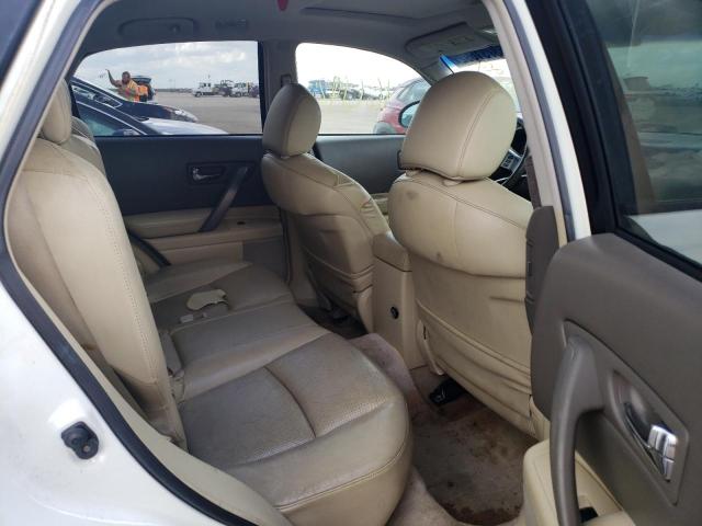 Photo 6 from auction – 2007 INFINITI FX35 with VIN JNRAS08UX7X102428