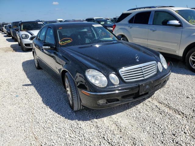 Photo 1 from auction – 2003 MERCEDES-BENZ E 500 with VIN WDBUF70J53A170868