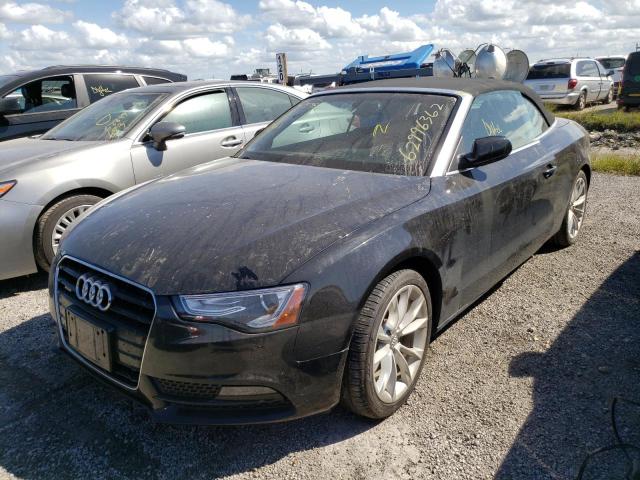 Photo 2 from auction – 2013 AUDI A5 PREMIUM with VIN WAULFAFH7DN011968
