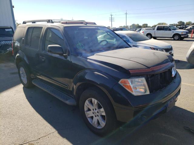 NISSAN PATHFINDER 2006 with VIN 5N1AR18W66C633453 - Photo from auction