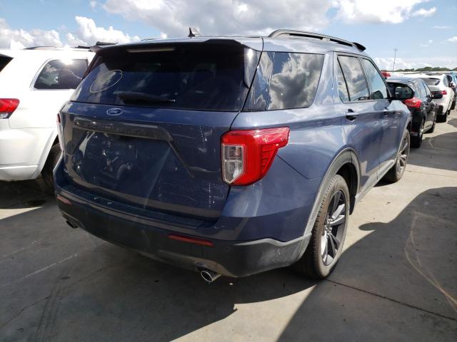 Photo 4 from auction – 2021 FORD EXPLORER X with VIN 1FMSK7DH7MGC28727