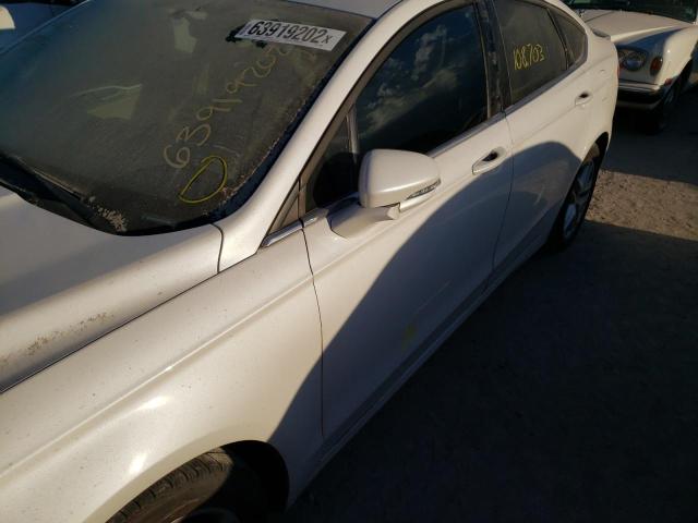 Photo 9 from auction – 2014 FORD FUSION SE with VIN 3FA6P0HD9ER217508