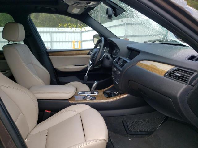 Photo 5 from auction – 2013 BMW X3 XDRIVE2 with VIN 5UXWX9C54D0A29865