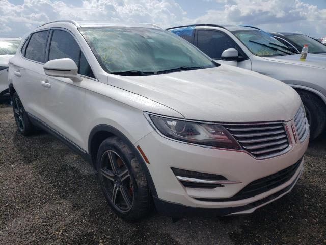 LINCOLN MKC 2015 with VIN 5LMCJ1A96FUJ14429 - Photo from auction