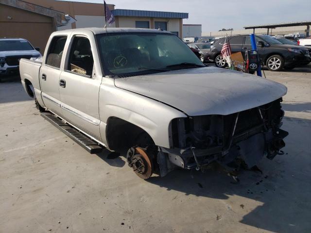 GMC NEW SIERRA 2005 with VIN 2GTEC13TX51111322 - Photo from auction