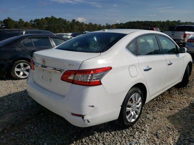 Photo 4 from auction – 2015 NISSAN SENTRA S with VIN 3N1AB7AP6FL670976