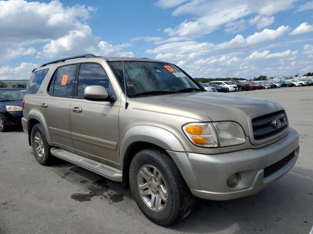 TOYOTA SEQUOIA SR 2004 with VIN 5TDZT34AX4S206805 - Photo from auction