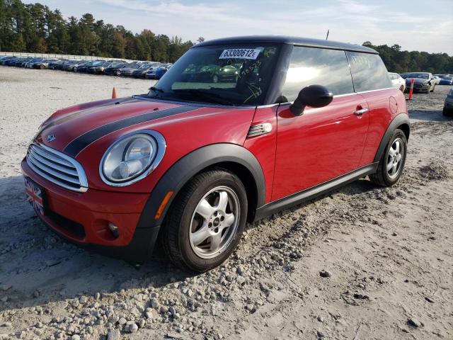 Photo 2 from auction – 2010 MINI COOPER with VIN WMWMF3C54ATZ27542