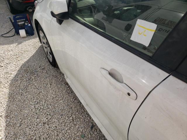 Photo 9 from auction – 2022 TOYOTA COROLLA LE with VIN JTDEPMAE9N3025195