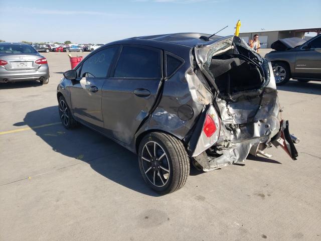Photo 3 from auction – 2018 FORD FIESTA SE with VIN 3FADP4EJ2JM146085