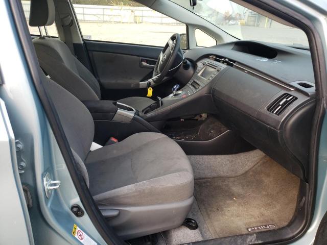 Photo 5 from auction – 2014 TOYOTA PRIUS with VIN JTDKN3DU4E1774813