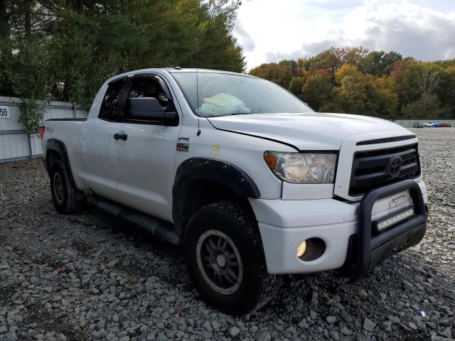 TOYOTA TUNDRA DOU 2012 with VIN 5TFUY5F15CX215330 - Photo from auction