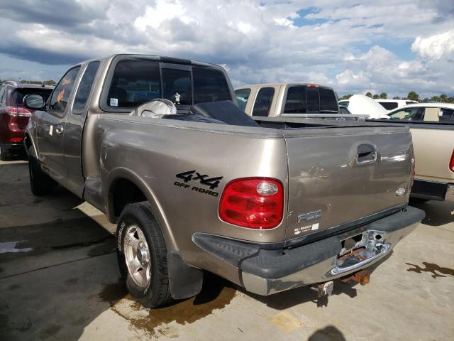 Photo 3 from auction – 2002 FORD F150 with VIN 2FTRX08L52CA52382