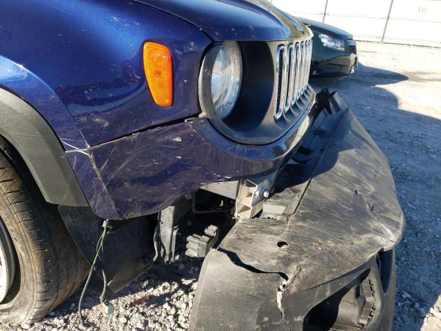 Photo 9 from auction – 2017 JEEP RENEGADE L with VIN ZACCJABB1HPG31263