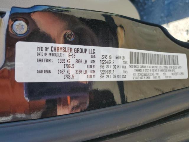 Photo 10 from auction – 2014 CHRYSLER TOWN & COU with VIN 2C4RC1BG2ER131345