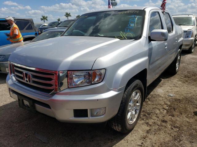 Photo 2 from auction – 2013 HONDA RIDGELINE with VIN 5FPYK1F49DB007976