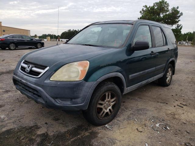 Photo 2 from auction – 2002 HONDA CR-V EX with VIN SHSRD78852U004055
