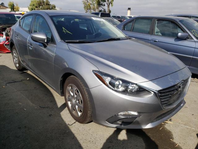Photo 1 from auction – 2015 MAZDA 3 SPORT with VIN 3MZBM1U75FM144706
