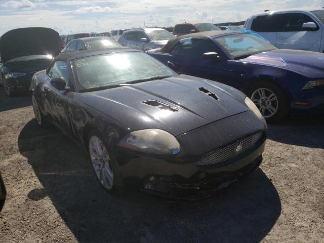 JAGUAR XKR 2008 with VIN SAJWA44C389B22639 - Photo from auction