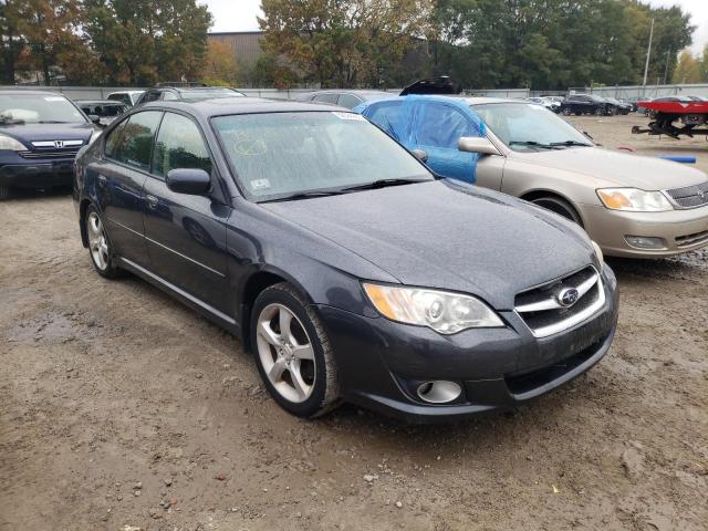 SUBARU LEGACY 2.5 2008 with VIN 4S3BL626087224845 - Photo from auction