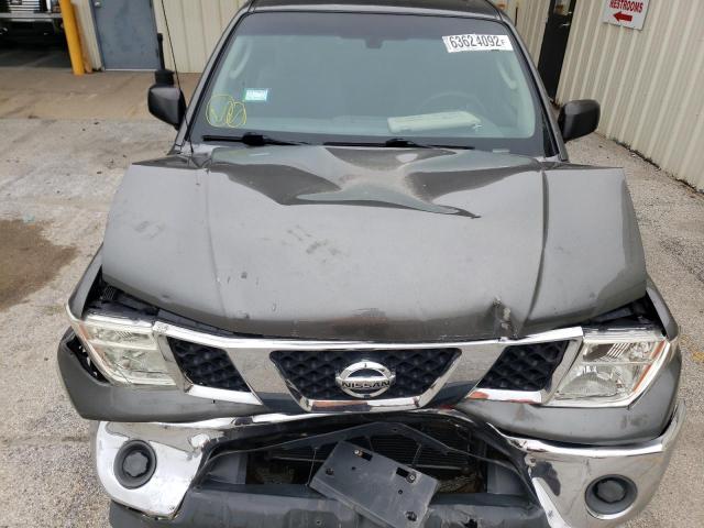 Photo 7 from auction – 2007 NISSAN FRONTIER K with VIN 1N6AD06W37C458481